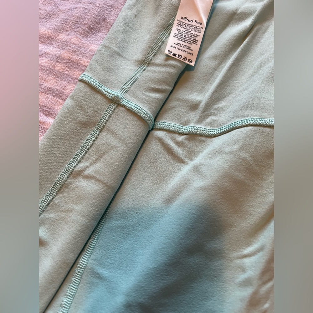 ADRIATIC BLUE WILFRED FREE DIVINITY JUMPSUIT ARITZIA - Picture 12 of 13